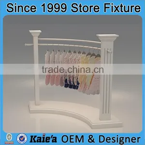 Cute Kid Clothing Display Floor /clothes Display Rack for Shop thumbnail-3