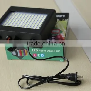 Excellent Sound Active Panel LED Strobe Light thumbnail-3