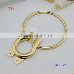 New Style Circular Zinc Alloy Handbag Handle thumbnail-1