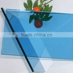 4mm Sea Blue Glass With High Quality thumbnail-1
