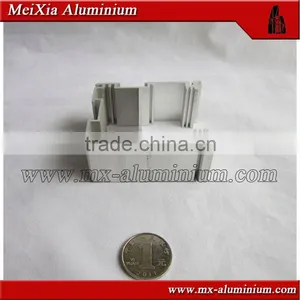 Building Material Powder Coating Aluminium Profiles for Curtain Wall thumbnail-1
