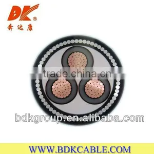 Hot Sale Medium Voltage Xlpe Power Cable Electric Cable Armoured thumbnail-2