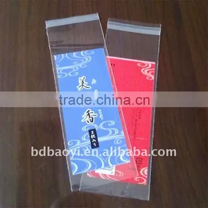 High Quality BOPP Clear 3 Side Sealing Plastic Packaging Bag for Snack thumbnail-1