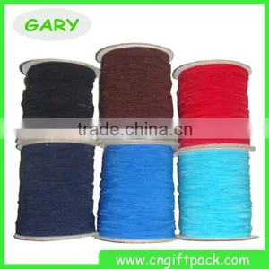 Wholesale Round Polyester Bungee Cord for Garment thumbnail-1