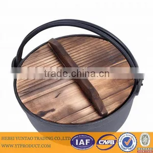 Cast Iron Preseasoned Casserole Non Enamel thumbnail-1