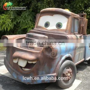 Handmade Fiberglass Catoon Model Car for Sale thumbnail-1
