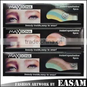 Maxdona Eyeshadow Sticker Temporary Eyeshadow Tattoo Quality Choice thumbnail-1