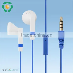 2015 Colorful Cheap Custom In-Ear Earphone Wholesale thumbnail-2