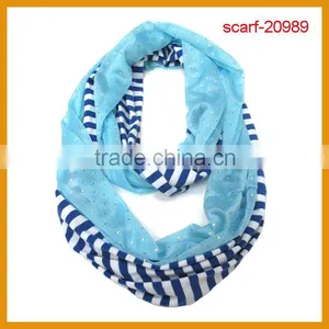 Wholesale 2014 New Fashion Lady Infinity Jersey Scarf thumbnail-1