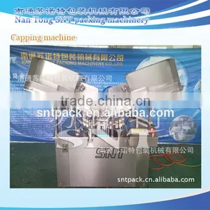 Automatic Text Tube Capping Machine thumbnail-1