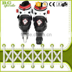 Kids Adjustable Aggressive Red Inline Skates With ce thumbnail-3