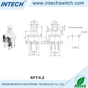 China Wholesale Websites Push Buttom Switch thumbnail-1