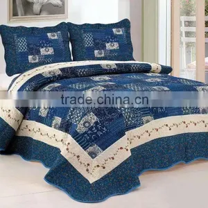 Polyester Patchwork Quilts DG55 thumbnail-1