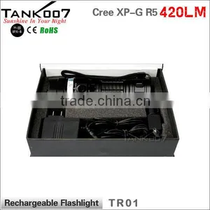 Police Led Torch Rechargeable Flashlight Security Flashlight Tank007 Quality Choice thumbnail-3