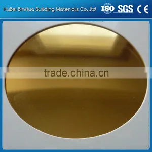 Anodized Mirror Aluminum Composite Panel Made by BinHua in Hu Bei Province thumbnail-1
