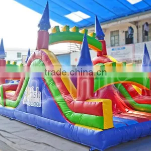 Kids Obstacle Course Equipment,kids Outdoor Playground thumbnail-1
