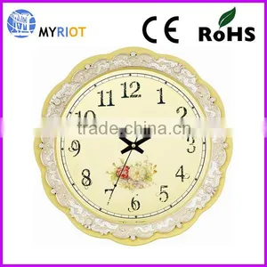 15 Inch Luxury Living Room Decor Fancy Clock thumbnail-2