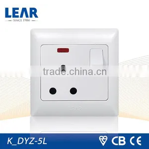 Hot Selling Color Electrical Sockets and Switches thumbnail-1