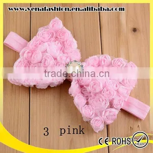 Bow Top Elastic Baby Hair Accessories Headbands thumbnail-3