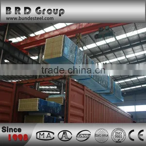 Lightweight Heat Resistant Wall Foam Protection / Rockwool / Roofing Tile Sandwich Panels thumbnail-5