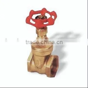 JD-1020 Brass Mud Gate Valve/brass Factory thumbnail-1