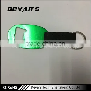 High-frequency Metal Custom Keychain for Beer Bottle Opening Supplier's Choice thumbnail-1