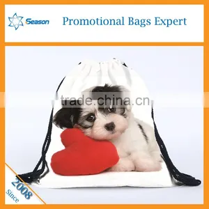 3d Animal Bag Polyester Shopping Bag Large Drawstring Bags Supplier's Choice thumbnail-1
