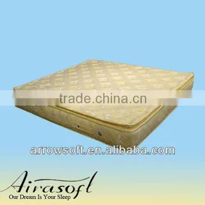 SC870 Memory Foam Pillow Top Well Pocket Spring Mattress Pad thumbnail-1