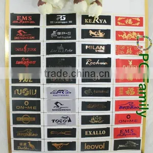 Good Quality 100% Polyester Care Label Material thumbnail-2