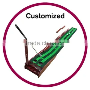 Golf Gift Set Custom Logo,Luxurious Golf Putting Trainer thumbnail-1