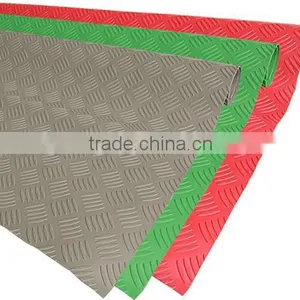 Chequered Plate Viny Floor thumbnail-1