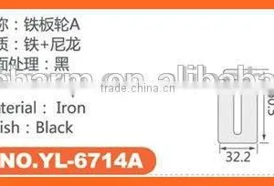 Window and Door Roller Bearing Sliding Doors System for Windows&doors thumbnail-4