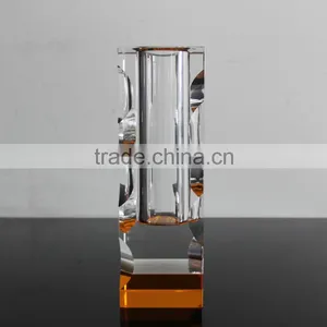Customized Crystal Glass Flower Vase thumbnail-5