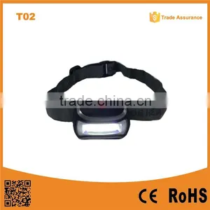T02 The Best Factory Cheap Rechargeable Headlamp COB High Power LED thumbnail-1