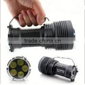 Lumifire 3100 Super Power 5pcs XML-T6 LED 5000 Lumen Led Torch Flash Light thumbnail-5