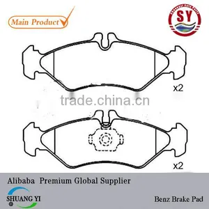 Brake Pad 002 420 38 20MER SPRINTER 2-T(901/902) Rear thumbnail-1