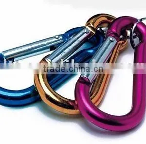 Mountaineering Aluminium Alloy Carabiner thumbnail-1