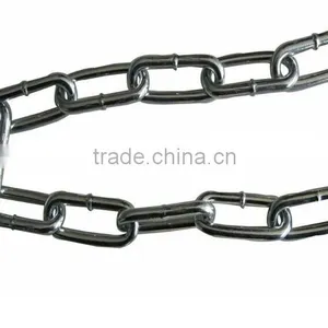 GALVANIZED SHORT LINK CHAIN DIN 5685 thumbnail-5