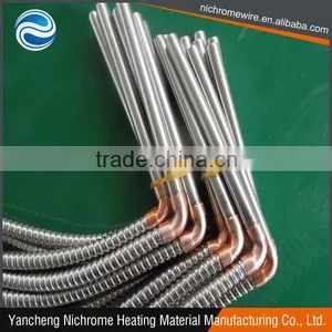 240v 350w Electric Fiber Glass Lead Wire Cartridge Heater thumbnail-2