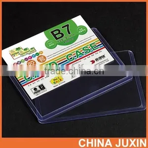 Filing Products PVC Hard Card Case A4 Document Holder thumbnail-1
