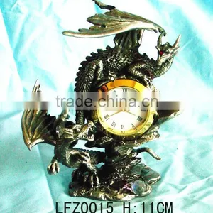 Metal Dinosour Clock Craft LFZ0015 thumbnail-1