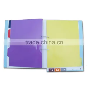 Mayiez PVC Medical File Folder With Dividers (BLY8-2005PPMF) thumbnail-4