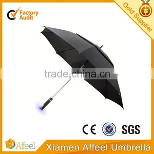 High Quality Promotion Double Layer Discount LED Umbrella thumbnail-1