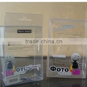 Clear Acetate Plastic Cosmetic Pvc Packaging Box thumbnail-5