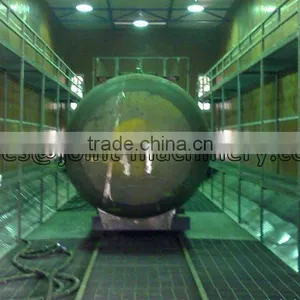 Auto Mechanic Recovery Sand Blasting Room for Steel Structure and Castings thumbnail-1
