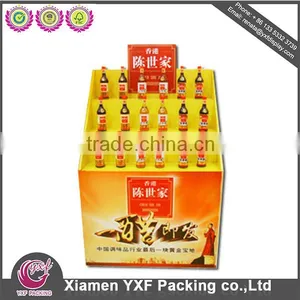 Custom Advertising Cardboard Floor Display Stand Unit thumbnail-4