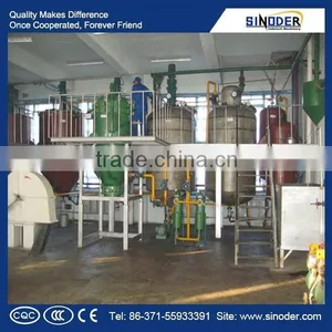 50 to 100 Tons per Day Capacity of Edible Oil Production Line Including a Filling Line Plant Corn Oil Refining Machine thumbnail-6