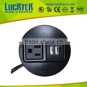 Mini Desktop USB Power Hub With UL Approval thumbnail-1