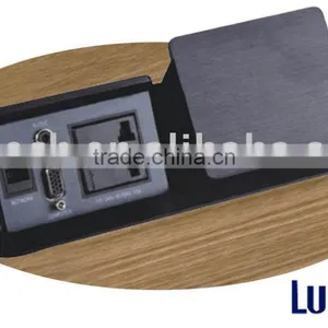 Desktop Socket, Desk Socket, 2 Units thumbnail-1