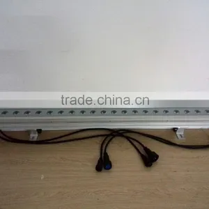 WLED 1-10 HOT 36 Pcs 1w Rgb Leds Outdoor IP65 Wallwashers Rgbw With Dmx thumbnail-6